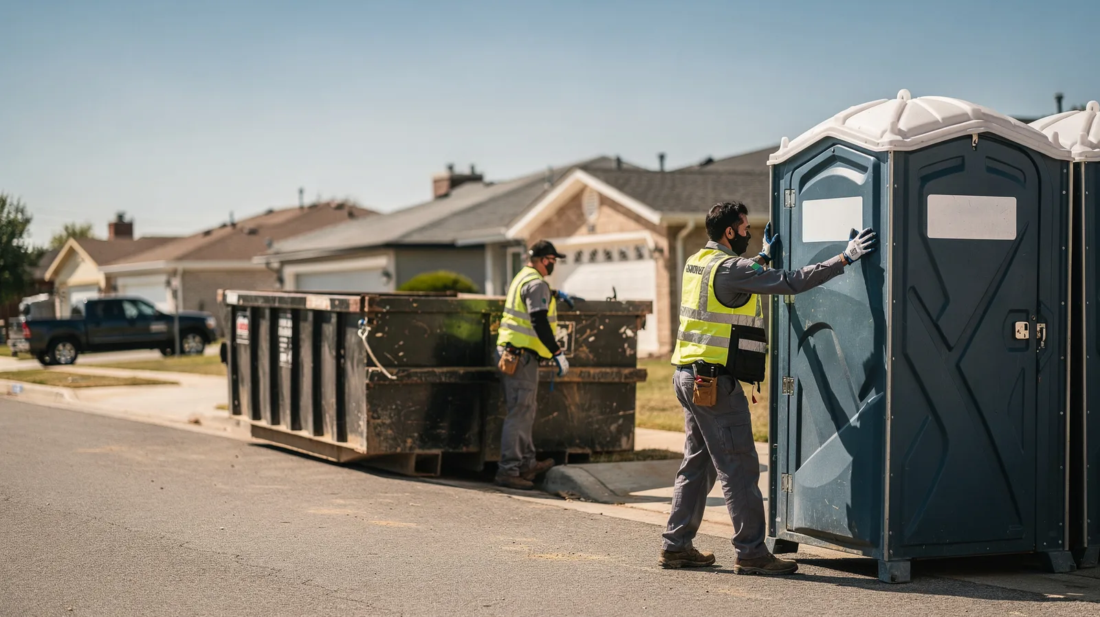Porta Potty Rental in Tornillo, TX near me